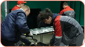 Собственное сервисное обслуживание